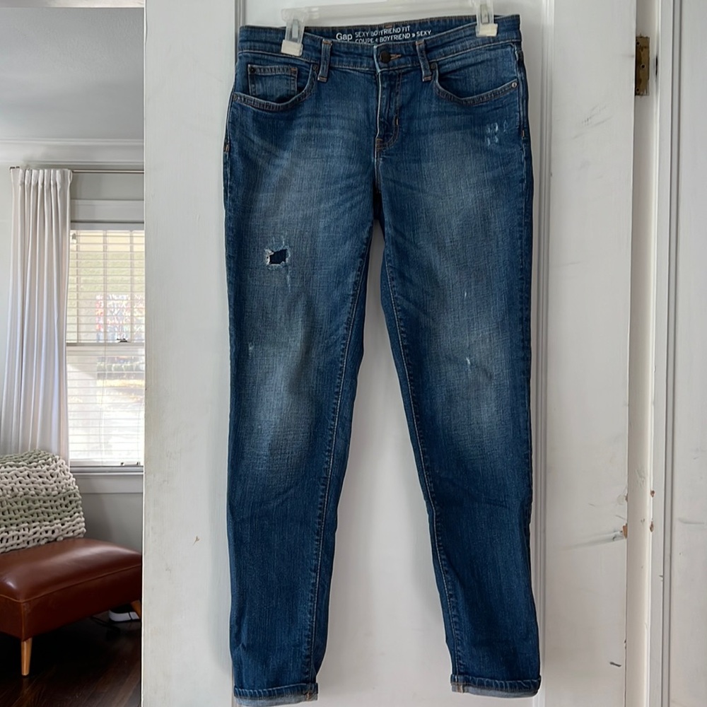 Gap Sexy Boyfriend jeans size 2
